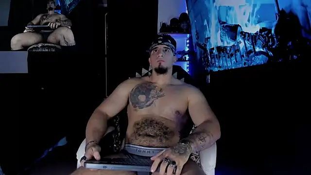 kingbear777 online show from 8, 1, 2025