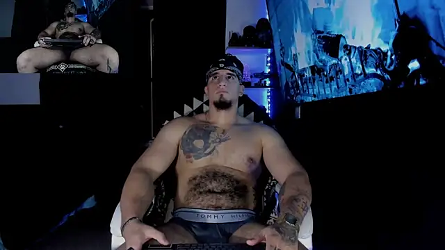 kingbear777 online show from 12, 1, 2025