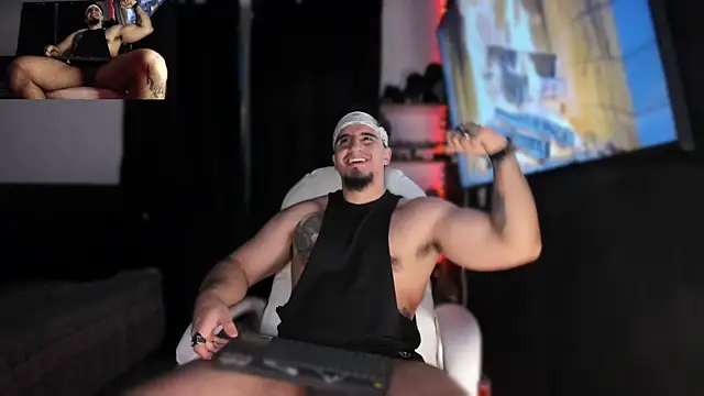 kingbear777 online show from 31, 1, 2025