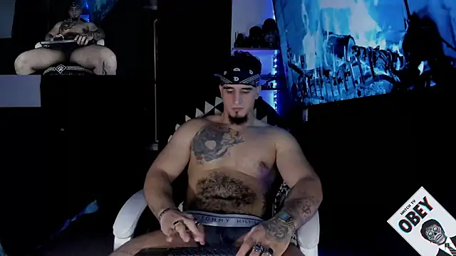 kingbear777 online show from 9, 2, 2025