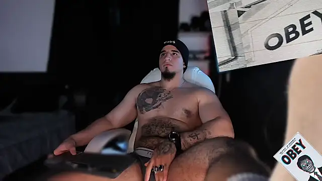 kingbear777 online show from 16, 2, 2025