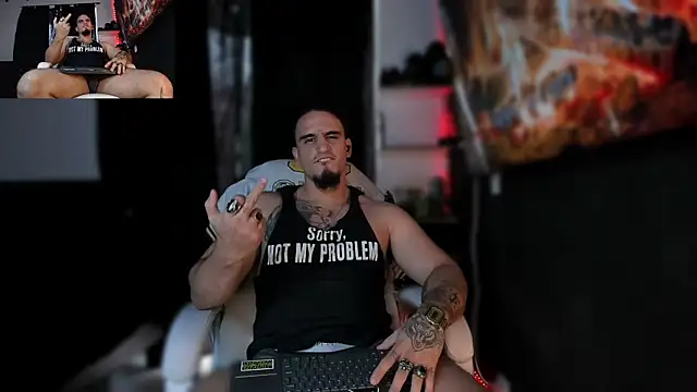 kingbear777 online show from 23, 3, 2025