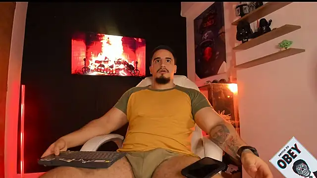 kingbear777 online show from 14, 9, 2025