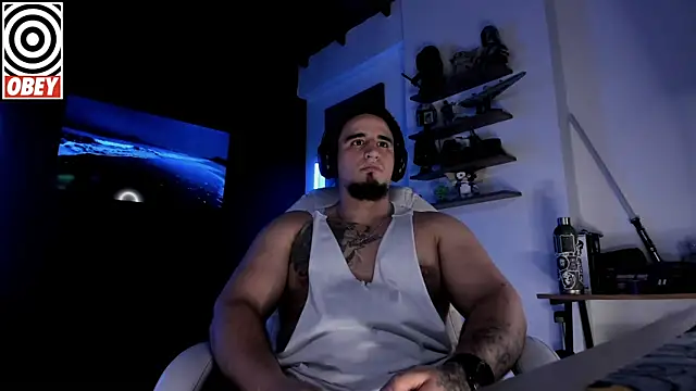 kingbear777 online show from 21, 11, 2025