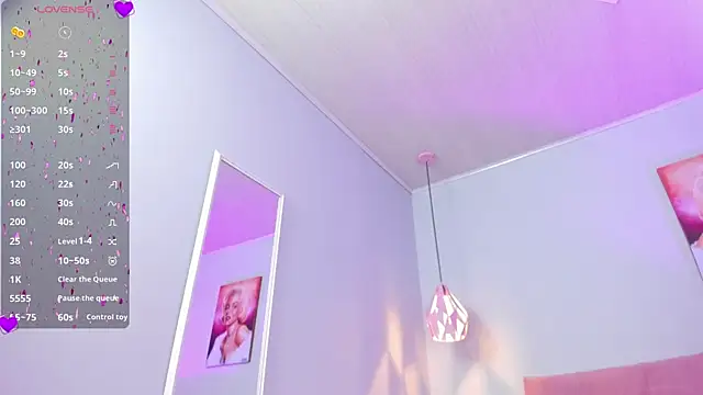 ScarletGV online show from 17, 2, 2025