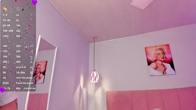 ScarletGV online show from 1, 3, 2025