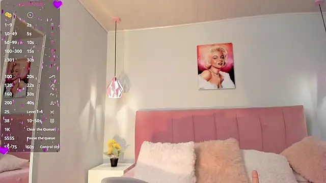 ScarletGV online show from 14, 3, 2025