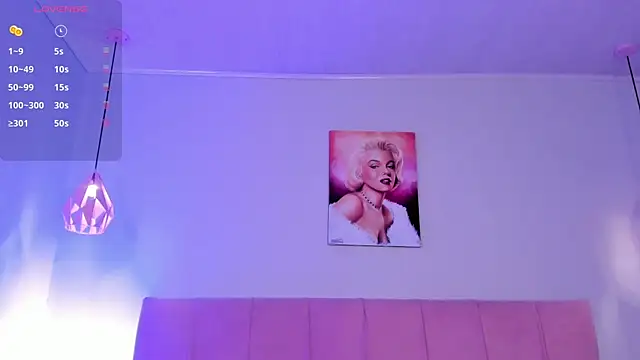 ScarletGV online show from 4, 11, 2025