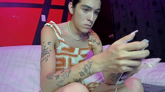 Chaminela 27 online show from 25, 2, 2025