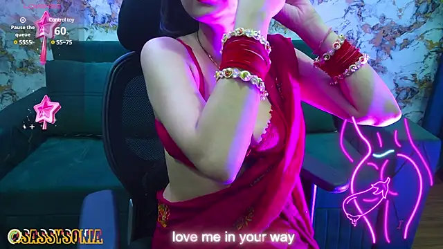 Snapshot of sassysonia chatting on 12, 3, 2025 sassysonia online show from 12, 3, 2025