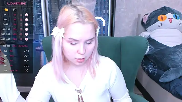 miray kuriyama123 online show from 20, 1, 2025