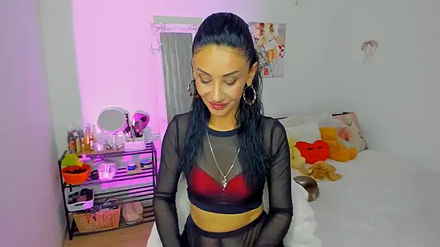 Blackeyeslady online show from 13, 4, 2026