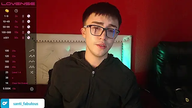 santi-fabulous online show from 23, 1, 2025