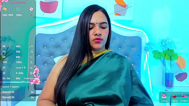 krishaa  online show from 3, 3, 2025