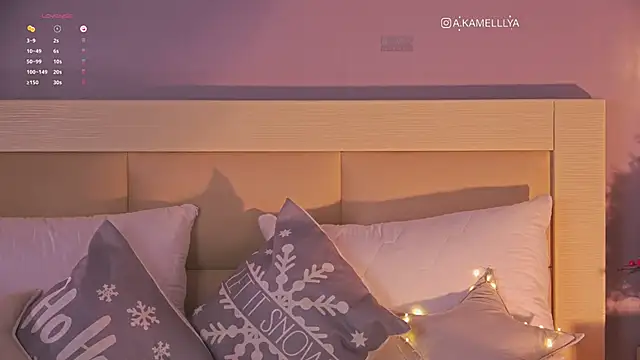 iKamelllya online show from 8, 1, 2025