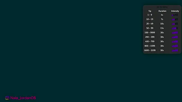 Nala j8 online show from 20, 3, 2026