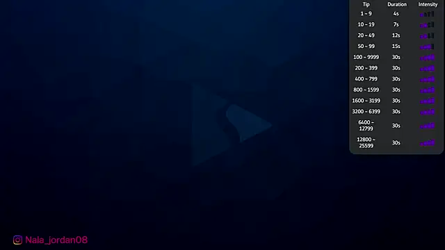 Nala j8 online show from 22, 4, 2026