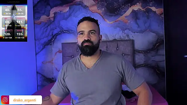 Drako Argentii online show from 14, 1, 2026