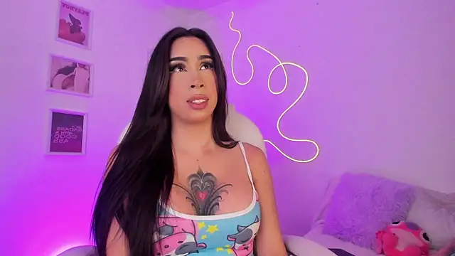 JulietaBomGV online show from 15, 3, 2025