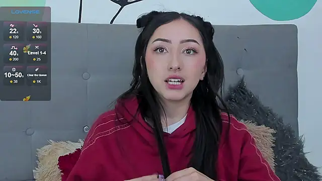 Snapshot of v1cky_ chatting on 2, 12, 2024 v1cky online show from 2, 12, 2024