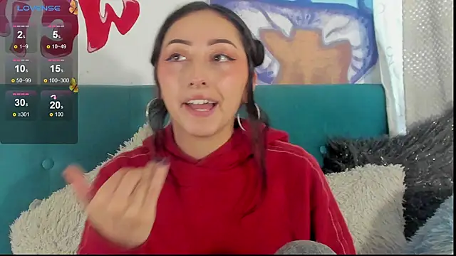 Snapshot of v1cky_ chatting on 13, 2, 2025 v1cky online show from 13, 2, 2025