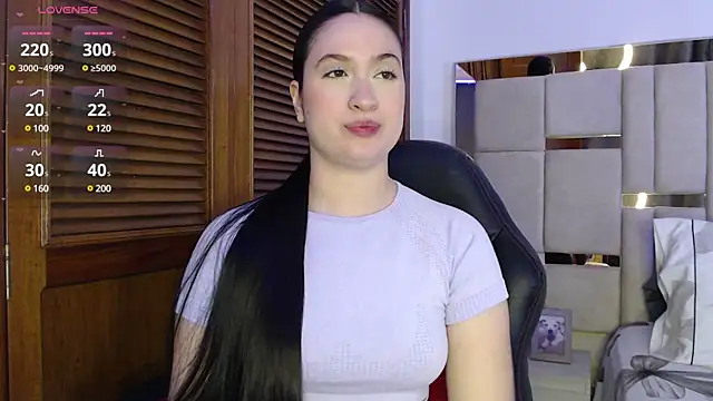 Snapshot of sofiaduque_26 chatting on 7, 3, 2025 sofiaduque 26 online show from 7, 3, 2025