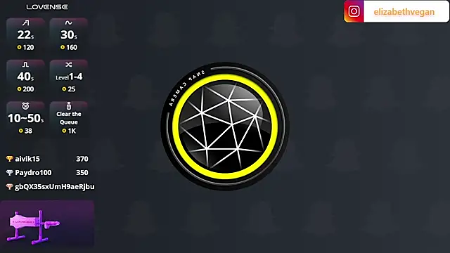 Snapshot of Elizabeth_vegaa chatting on 1, 3, 2025 Elizabeth vegaa online show from 1, 3, 2025