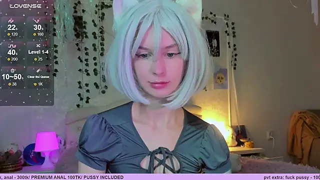 Neko kitsune1 online show from 6, 11, 2025