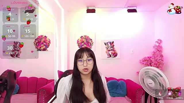 Miss dolly  online show from 21, 11, 2025