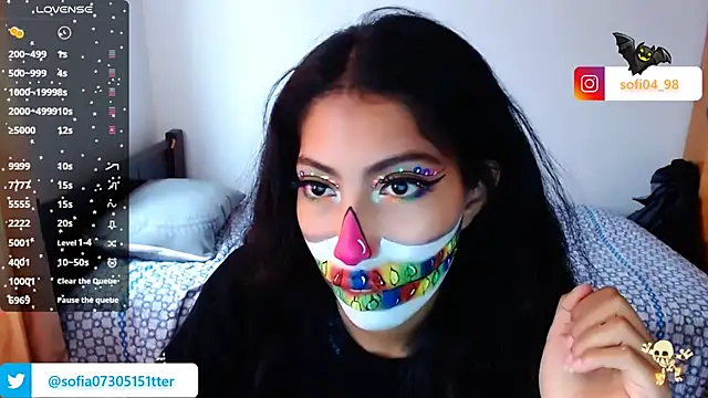 Snapshot of sofia_rosse4 chatting on 5, 12, 2025 sofia rosse4 online show from 5, 12, 2025