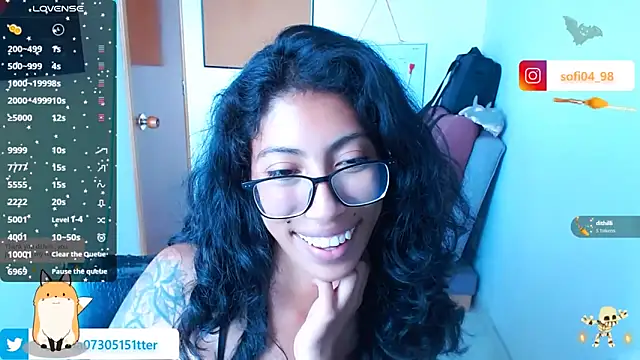 sofia rosse4 online show from 19, 2, 2026