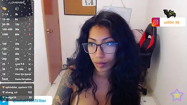 sofia rosse4 online show from 19, 5, 2026
