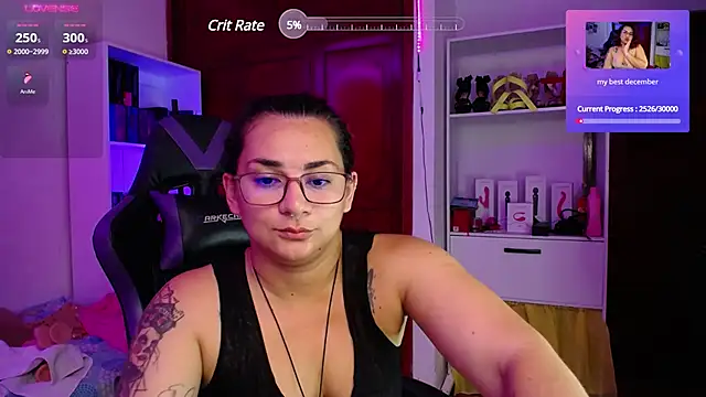 Amarantha 666 online show from 18, 12, 2024