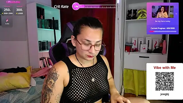 Amarantha 666 online show from 20, 12, 2024