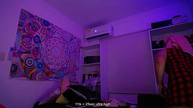 Amarantha 666 online show from 18, 10, 2025