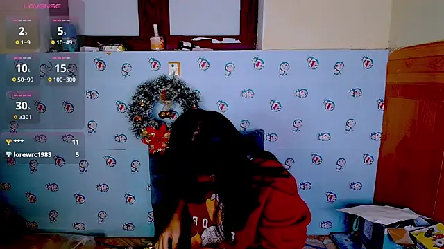 Snapshot of __Saphia__ chatting on 1, 12, 2024 Saphia online show from 1, 12, 2024