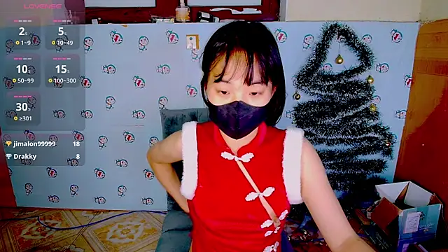 Snapshot of __Saphia__ chatting on 24, 12, 2024 Saphia online show from 24, 12, 2024