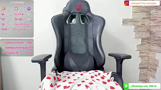 your bunnygirl online show from 15, 2, 2025