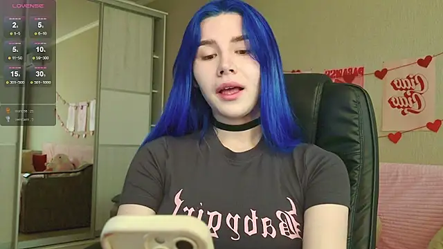 Alisa Black Star online show from 3, 6, 2026