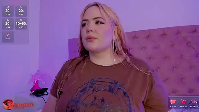 sophiarossee  online show from 1, 3, 2026