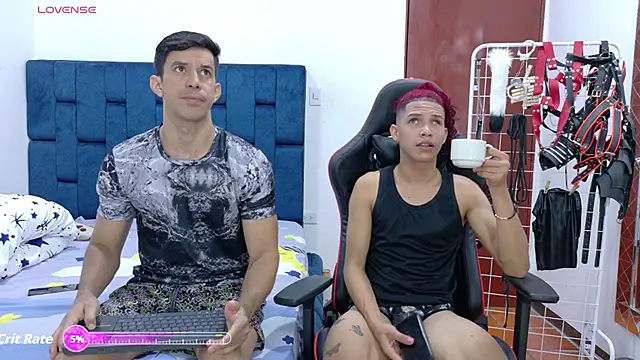 JoseRumbero26 online show from 7, 10, 2025