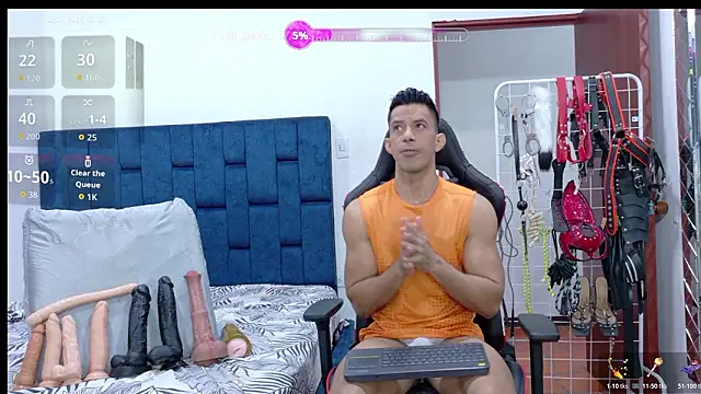 JoseRumbero26 online show from 1, 3, 2026