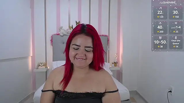 Snapshot of Mariana_Rojas chatting on 18, 1, 2025 Mariana Rojas online show from 18, 1, 2025