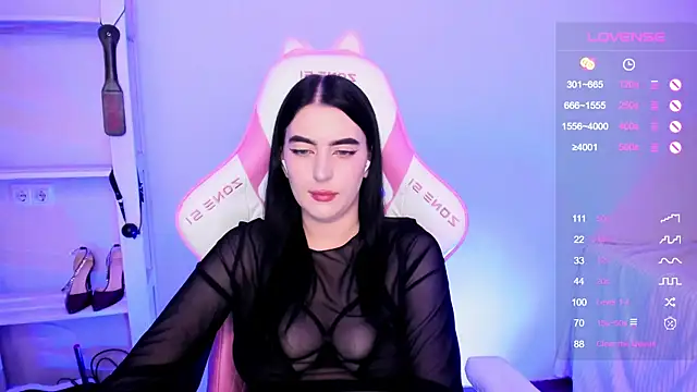 EvangelinaVangelis online show from 23, 2, 2025