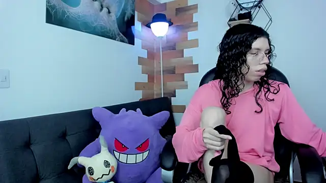 Angel Dust18 online show from 6, 1, 2025