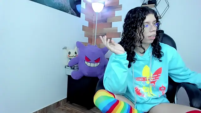 Angel Dust18 online show from 17, 1, 2025