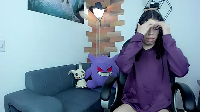 Angel Dust18 online show from 11, 2, 2025