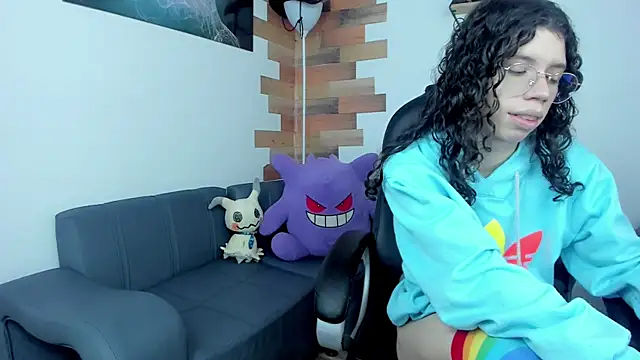 Angel Dust18 online show from 16, 2, 2025