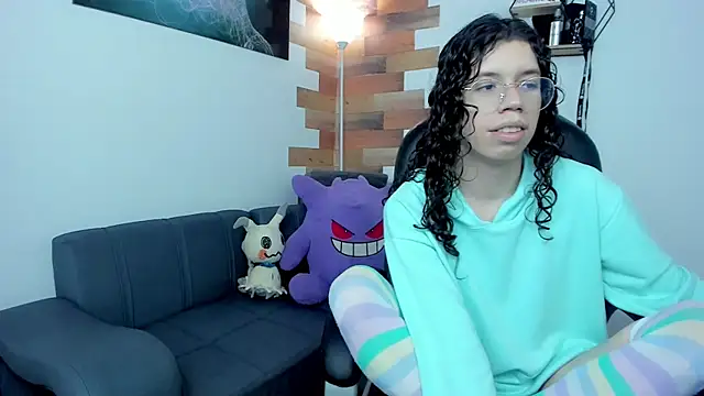 Angel Dust18 online show from 28, 2, 2025