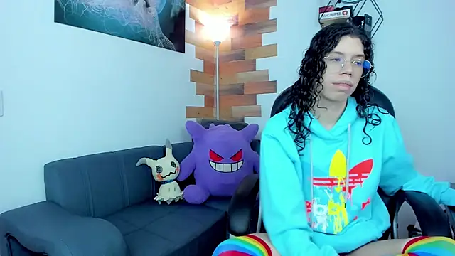 Angel Dust18 online show from 2, 3, 2025